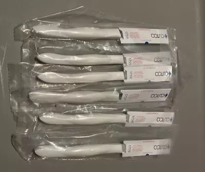 $258 • Buy 6-pack Of Cutco 1759 Table Knives, Pearl/White Handle - BRAND NEW UNOPENED