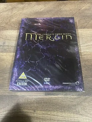 The Adventures Of Merlin: The Complete Third Season 5-DVD 2012 BBC NEW SEALED • $19.95