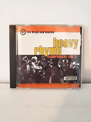 BNH  Heavy Rhyme Expierence 1  CD Feat: Masta Ace Gang Starr Kool G Rap % • $5.99