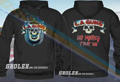 Limited La Guns No Mercy Tour Rare Logo Hoodie Funny All Size S-5xl • $47.99