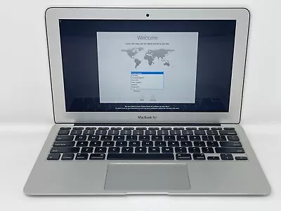 MacBook Air 11  - Early 2014 1.4 GHz Intel Core I5 4GB Intel HD Graphics 5000 • $84