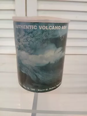 Mt St Helens Volcanic Ash Eruption May 18 1980 Yakima WA Can • $34.99