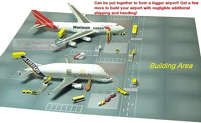 Dragon Wings Herpa 1:400 Plane Model Airport Gse Taxi Ground Floor Sheet Gse_gx2 • $8.49