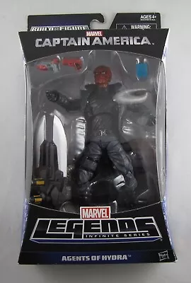 Marvel Legends Infinite Series Agents Of Hydra Red Skull BAF Mandroid 6-in MISB • $22