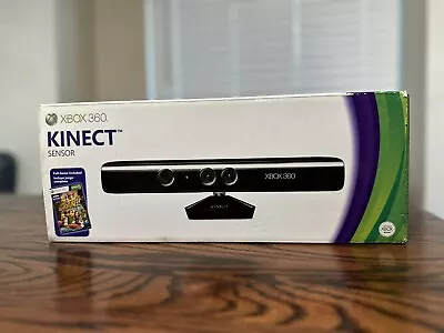 XBOX 360 Kinect Sensor ONLY - New In Box • $30