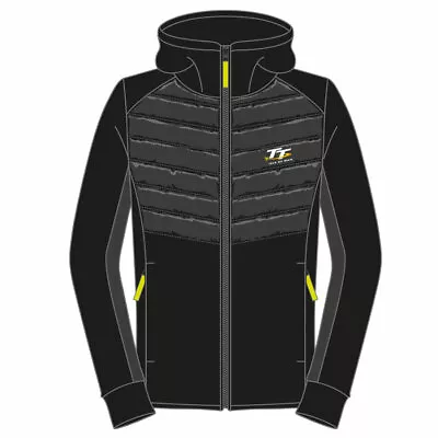 £42.99 • Buy  Isle Of Man TT Races Official Black Hoodie - 20AH7