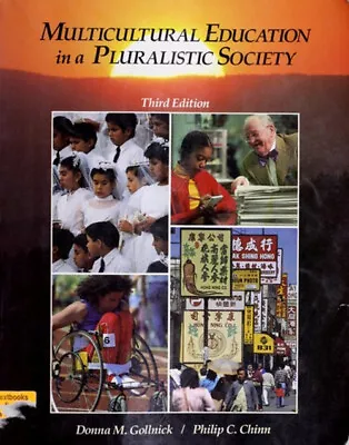 Multicultural Education In A Pluralistic Society Paperback • $8.21