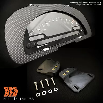 S2000 Cluster Conversion Dry Carbon Fiber MOUNTING KIT For Honda Civic • $104