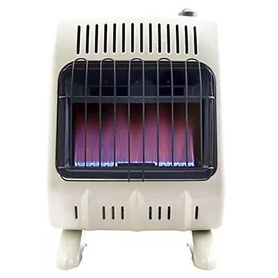 Mr. Heater Vent Free 10000 BTU Blue Flame Safe Propane Heater Tan (Open Box) • $134.24