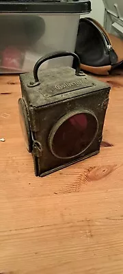 Vintage Goldenlyte Railway/ Car Lantern • $19.18