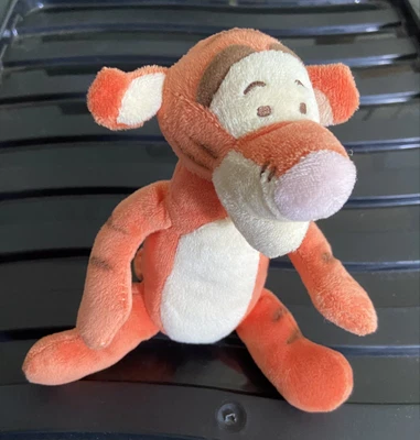 £4 • Buy Tigger Disney Store Soft Toy 5”