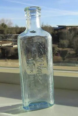 Vintage Pinex Cough Syrup Embossed Bottle • $6.99