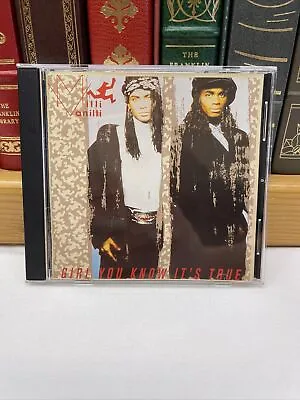 1989 ~ Milli Vanilli ~ Girl You Know It's True ~ CD Album ARCD-8592 • $9.99