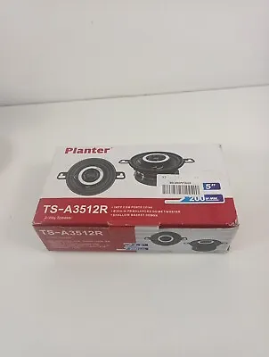 Planter Car Speaker TS-A5773R 2 WAY SPEAKER 5X7  380W CAR VAN SPEAKERS • £29.99