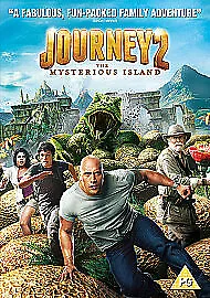 Journey 2 - The Mysterious Island DVD (2012) Josh Hutcherson Peyton (DIR) Cert • £1.89
