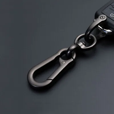 Cool Car Buckle Car Key Holder Car Key Clip Metal Key Chain Keyring Accessories • $6.50