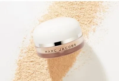 Marc Jacobs Finish Line Perfecting Coconut Setting Powder 34 Invisible 0.28 Oz • $21