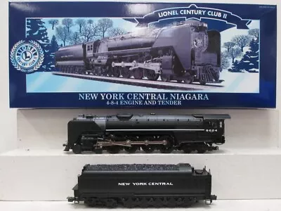 Lionel 6-28069 Century Club II NYC Niagara 4-8-4 Steam Loco & Tender #6024 MT • $749.98