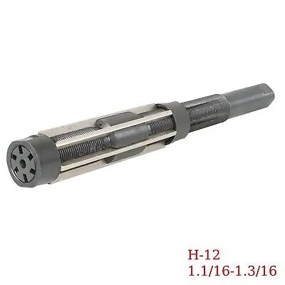 £34.43 • Buy Adjustable Hand Reamer 6 Blades H-12, 1.1/16-1.3/16 Inch (27.4 To 33) Square End