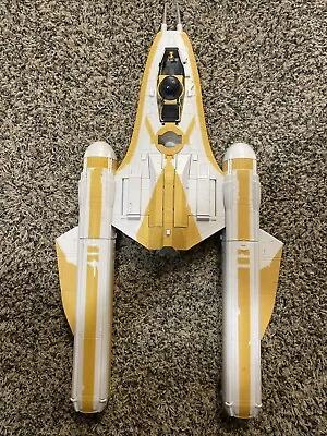 Star Wars Hasbro Y-Wing Bomber Clone Wars 2009 INCOMPLETE • $100