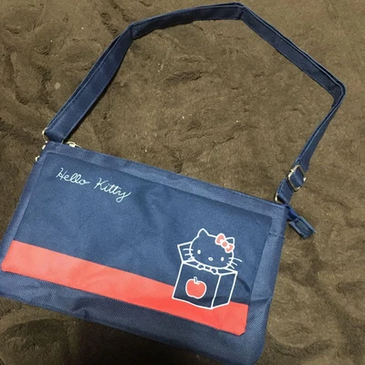 £56.17 • Buy Bag Pouch Maternity Hello Kitty Sanrio Navy Kids Sanrio Bag Pouch Hello Kitty