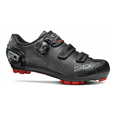 SIDI Trace 2 Mega Black/Black Shoe (SMS-T2M-BKBK) • $151.29