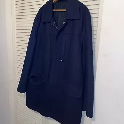 J Crew Wool Coat Sz Large Menswear  • $45