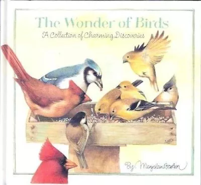 THE WONDER OF BIRDS (A COLLECTION OF CHARMING DISCOVERIES) By Marjolein Bastin • $32.95