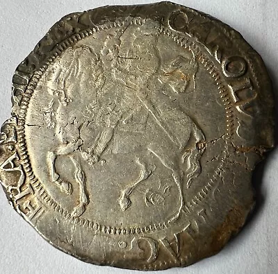 Charles I Halfcrown From The Ansty Civil War Hoard • £295