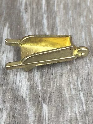 Monopoly Wheel Barrow Gold Color Replacement Piece Only Vintage 1985 • $1.99