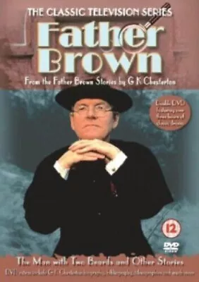 Father Brown - The Man With Two Beards And Other Stories  1974 DVD • £4.72