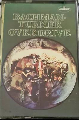 Bachman Turner Overdrive Cassette Tape • £0.99