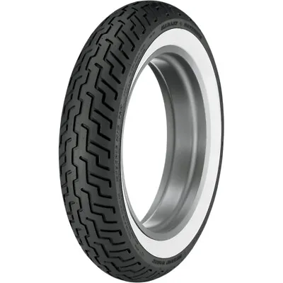 Dunlop D402 Bias Whitewall Front Tire MT90B16 (V-Twin/Cruiser) 45006380 • $221.21