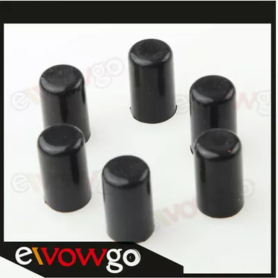 $5.90 • Buy 6PC Silicone Vacuum Caps Blanking Caps Masking Caps Tubing Caps