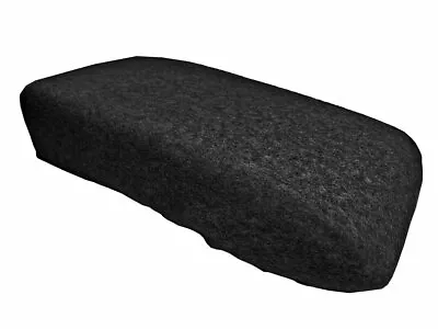 Console Lid Cover Protector Fleece For Infiniti G35 Coupe 2002-2007 Black • $30.99