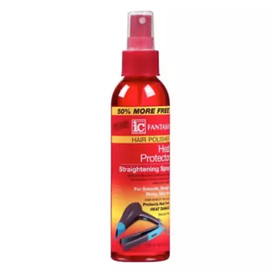 Fantasia IC Hair Polisher Heat Protector Straightening Spray 6 Fl Oz - 178 Ml • £12.99