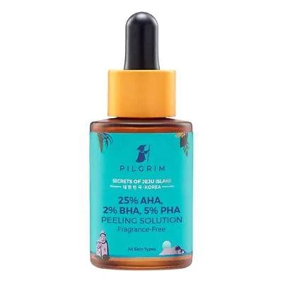 Pilgrim 25% AHA + 2% BHA + 5% PHA Peeling Solution For Face 30ml • $31.64