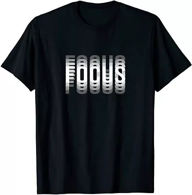 NEW Focus Optical Illusion Trippy T-Shirt • $16.99