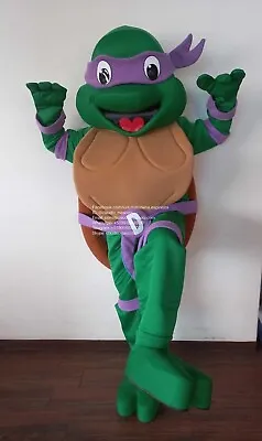 Ninja Turtle Mascot 4 Colors In 1 Character Mascot Costume Cosplay FREE SHIPPING • $385.99