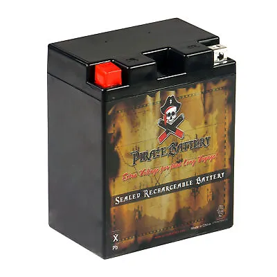 YTX14AH-BS High Performance Rechargeable All Terrain Vehicle (ATV) Battery • $46.50