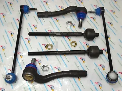 Sport Suspension 6 Front Tie Rod End & Sway Bar Link C230 C240 CLK350 W203 W209 • $72.89