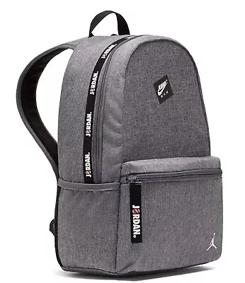 Air Jordan Nike Jumpman Classics 9A0505-GEH Unisex Gray Laptop Backpack One Size • $29.99