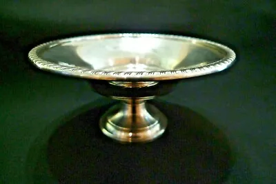 Vintage Sterling Silver Footed Candy Dish • $86