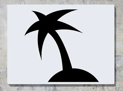 Palm Tree - Exotic Holiday Beach Wall Art Decal Sticker Picture Poster • $158.98