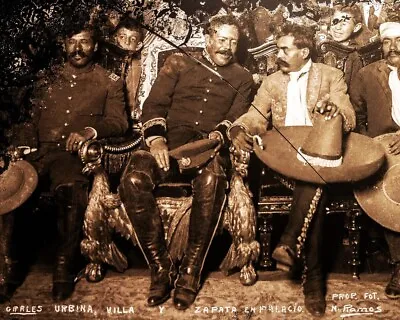 Pancho Villa 8X10 Photo Picture Outlaw Bandit General Mexican Revolution #17 • $11.99