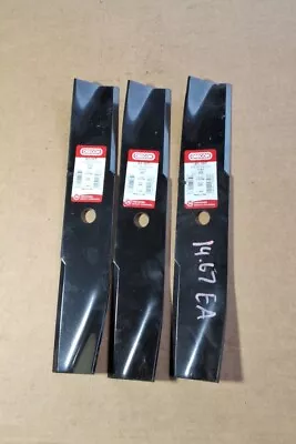 3PK Oregon 91-167 Mower Blade 14-1/2  Repl Dixon 1392013938 8688 Stens 315-036 • $37.25