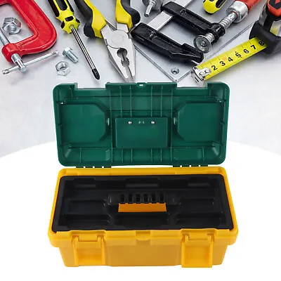 (17 Inches)Hardware Tool Box Car Portable Electrician Hardware Tool Box Storage • £33.60