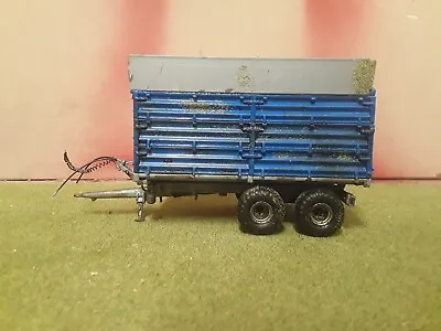 £75 • Buy Universal Hobbies Silage Trailer Converted Repainted Weathered  Finish 
