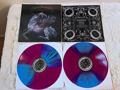 Mastodon Remission Blue+red 2-vinyl Lp Set • $24.70