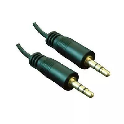 £4.60 • Buy 3.5 To 3.5 Jack Plug Cable Music Lead Iphone Ipod Music Dvd Audio Transfer